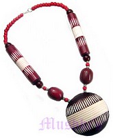 ethenic necklace - click here for large view